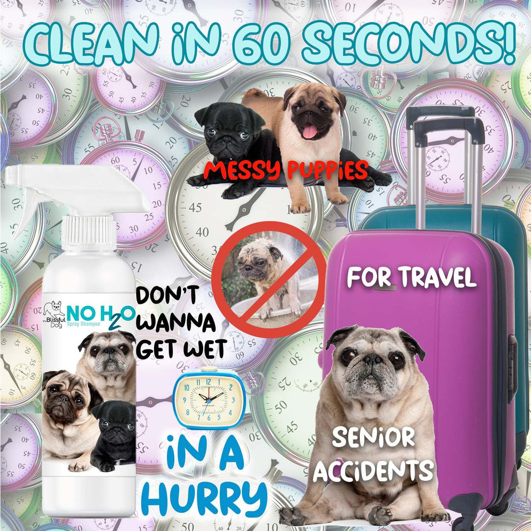No H20 Waterless Spray Pet Shampoo, view 5