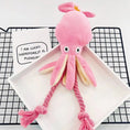 Load image into Gallery viewer, Premium Soft Adorable Avocado Owl Octopus Plush Dog Rope Toy Puppies by Jane's Pet Boutique
