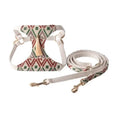 Load image into Gallery viewer, Boho Tassel Dog Harness And Leash Set Adjustable Tribal Vest by Jane's Pet Boutique

