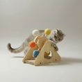 Load image into Gallery viewer, FelineFlow Premium Interactive Ferris Wheel Cat Scratcher For Kitten And Adult Cats by Midfox
