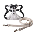 Load image into Gallery viewer, Polka Dot Bow Dog Harness And Leash Set Adjustable Elegant Puppy Vest by Jane's Pet Boutique
