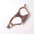 Gallery viewerに画像を読み込む, Leopard Print Dog Harness And Leash Set Adjustable Boutique Vest by Jane's Pet Boutique
