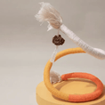 Load image into Gallery viewer, Matatabi Bead Braided Rope Cat Toy For Aggressive Chewers 70cm Cotton by Midfox
