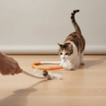 Load image into Gallery viewer, Matatabi Bead Braided Rope Cat Toy For Aggressive Chewers 70cm Cotton by Midfox
