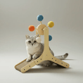 Load image into Gallery viewer, FelineFlow Premium Interactive Ferris Wheel Cat Scratcher For Kitten And Adult Cats by Midfox
