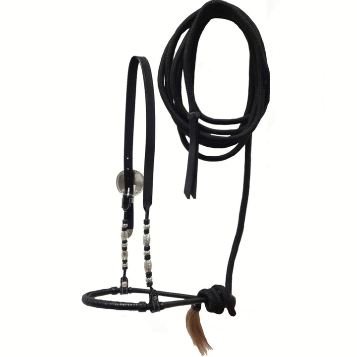 Tahoe Tack 3/8" Rawhide Bosal &amp; Mecate Set