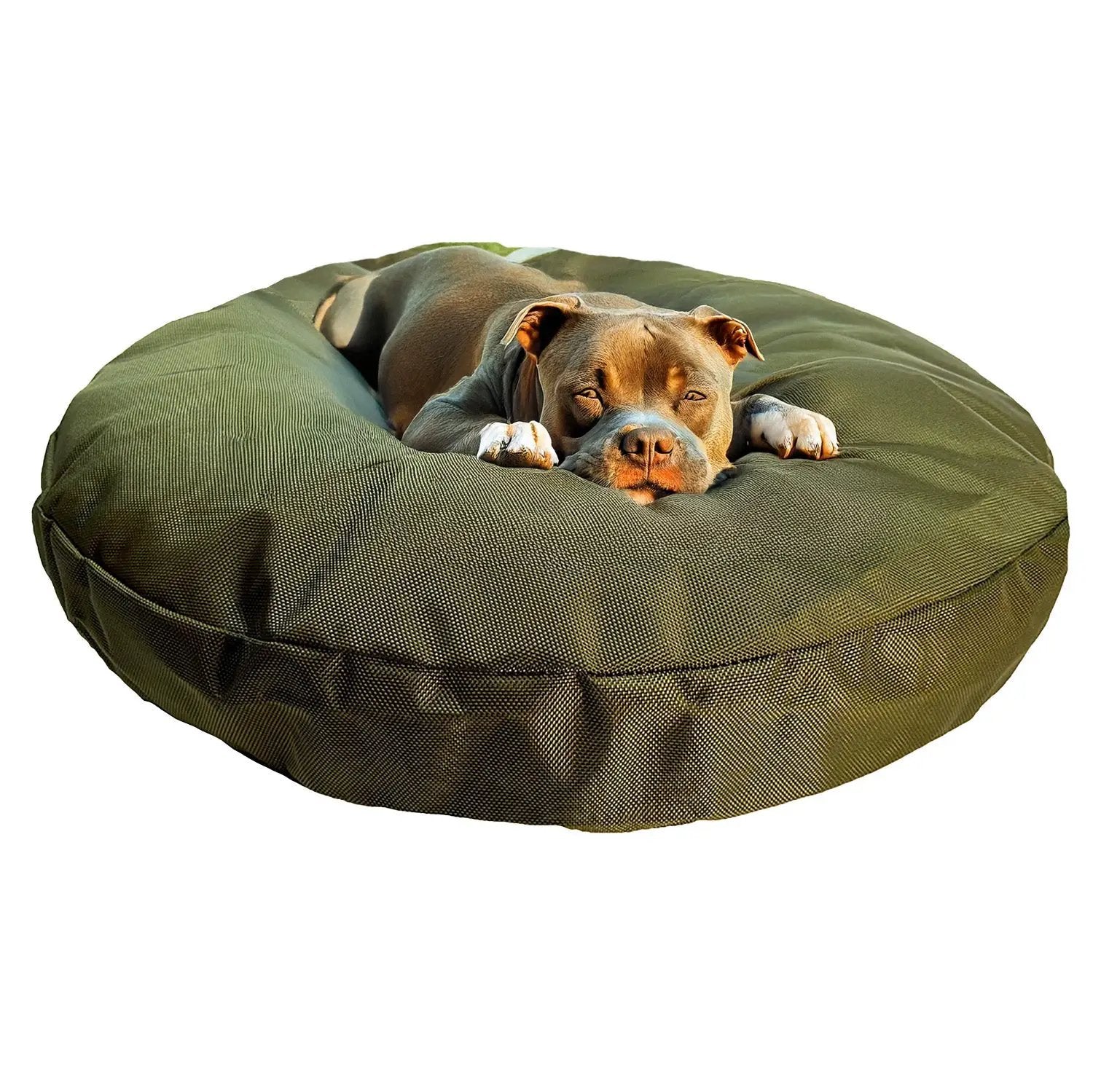 Armor Armor™ Heavy-Duty Orthopedic Round Dog Bed by American Dog