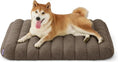 Charger l'image dans la visionneuse de la galerie, Orthopedic Dog Bed for Large Dogs | Waterproof Plush Mat w/ Washable Cover by Wags & Whiskers Pet Supply
