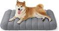 Charger l'image dans la visionneuse de la galerie, Orthopedic Dog Bed for Large Dogs | Waterproof Plush Mat w/ Washable Cover by Wags & Whiskers Pet Supply
