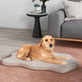 Carica l'immagine nel visualizzatore della galleria, Orthopedic Dog Bed with Memory Foam Support for Large Dogs by DirectDeals
