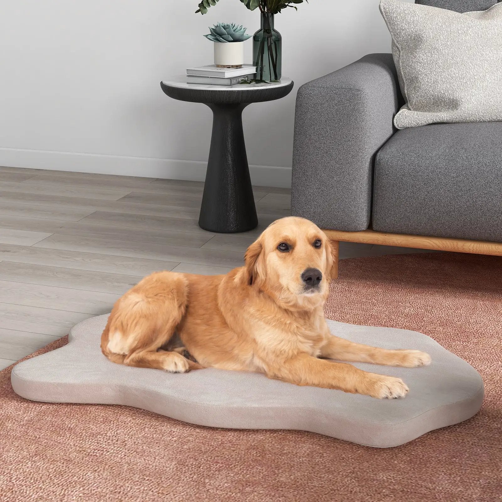 Orthopedic Dog Bed with Memory Foam Support for Large Dogs by DirectDeals