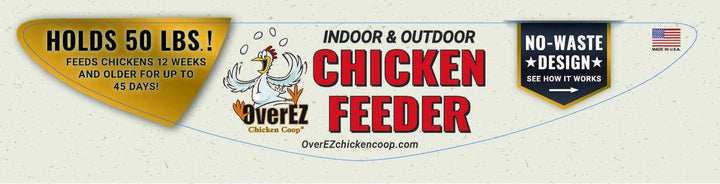 OverEZ Classic Chicken Feeder