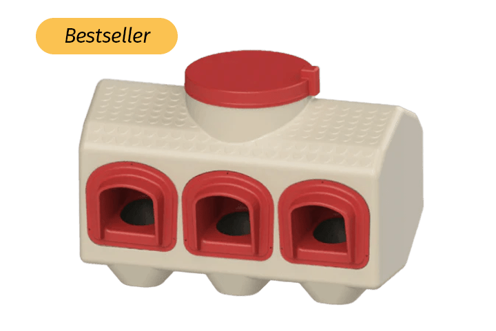 OverEZ Classic Chicken Feeder