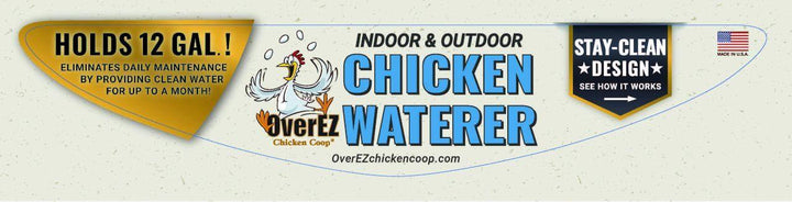 OverEZ Classic Chicken Waterer