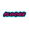 Charger l'image dans la visionneuse de la galerie, KILONINER RAD PT Morale Patch 4 Inch Pink Turquoise Miami Vice by kiloninerpets
