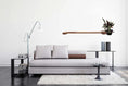 Load image into Gallery viewer, Cat Plant Stand for Wall wooden wall shelf with a potted plant
