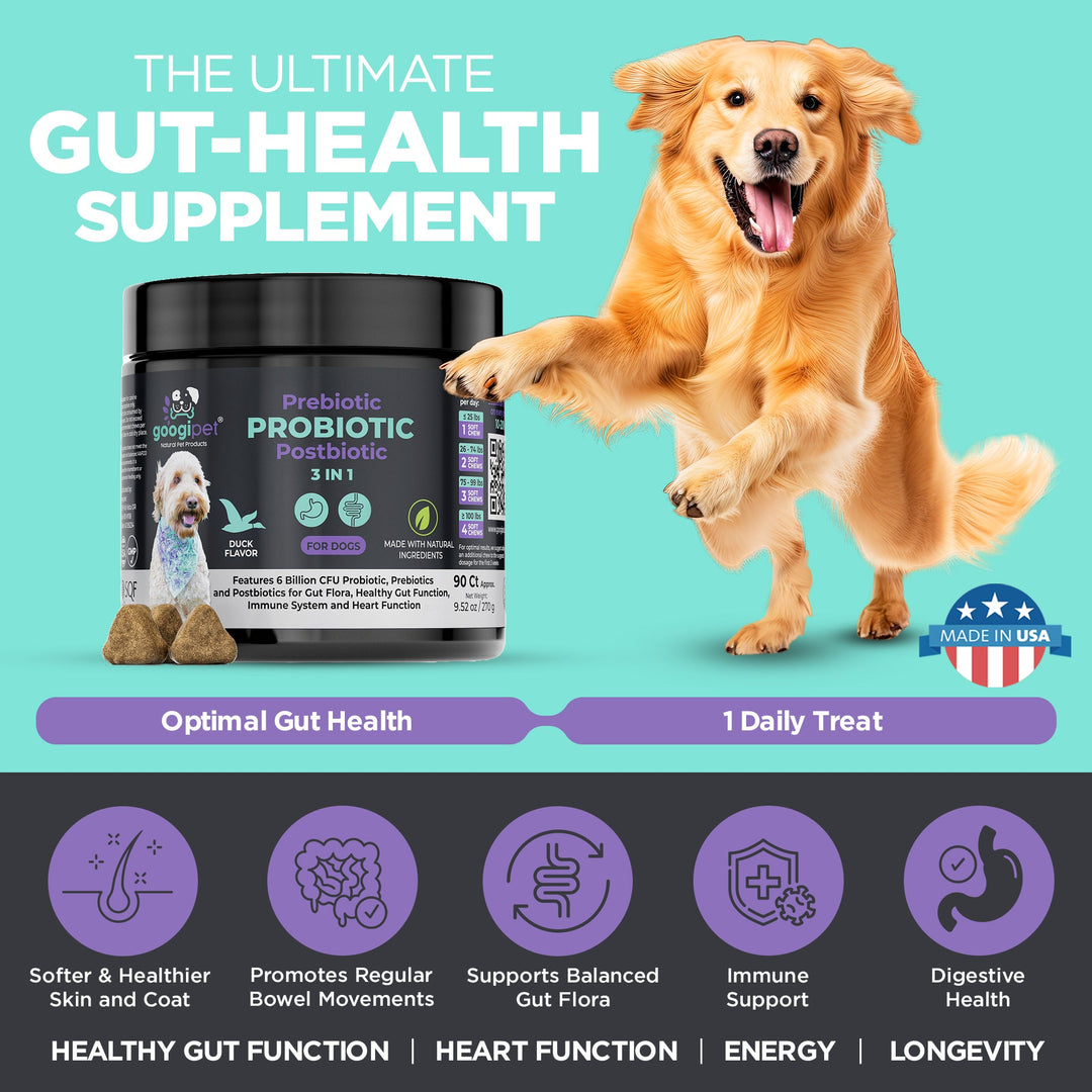 Googipet 3-in-1 Probiotic Chews, product detail image 2