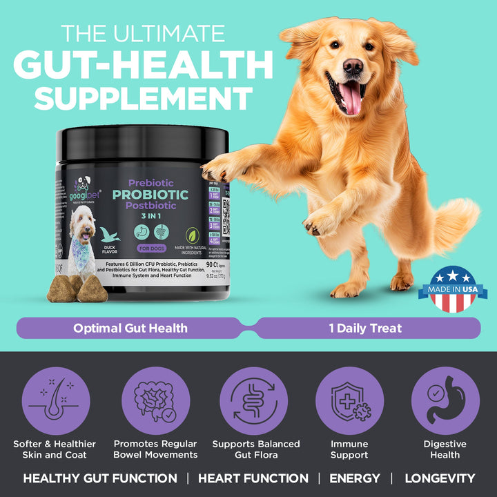 Googipet 3-in-1 Probiotic Chews, product detail image 2