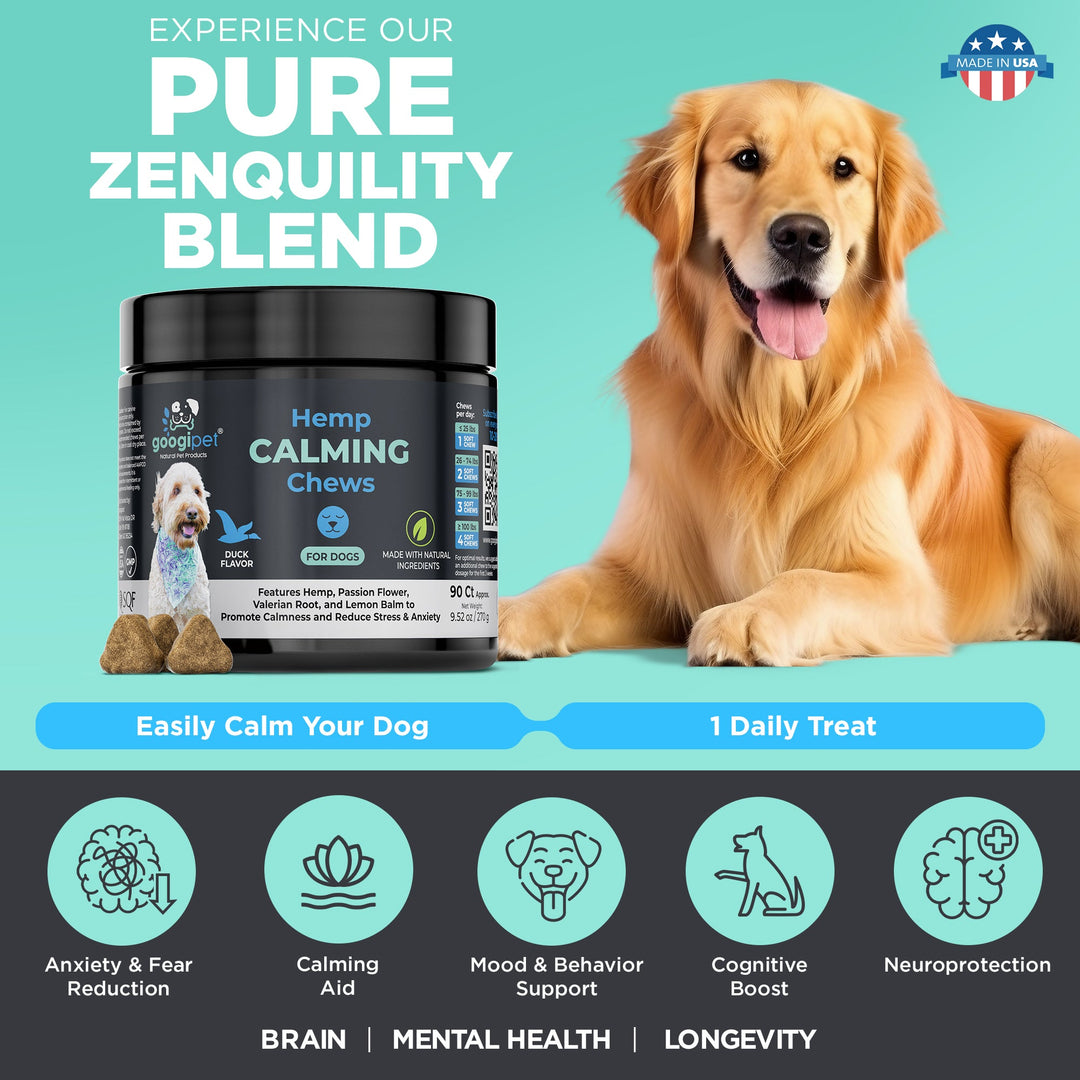 Googipet Hemp Calming Chews, product detail image 3