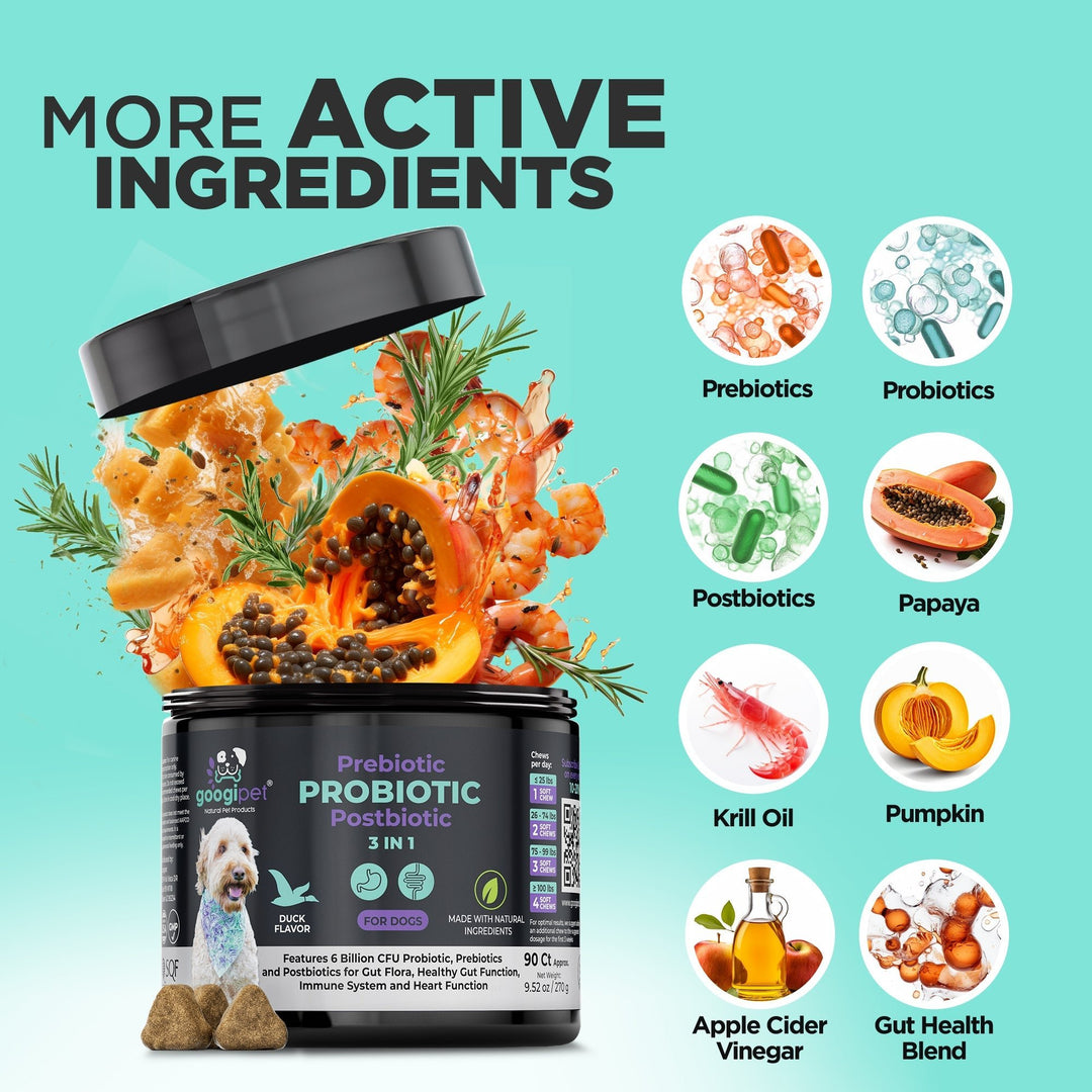 Googipet 3-in-1 Probiotic Chews, product detail image 3
