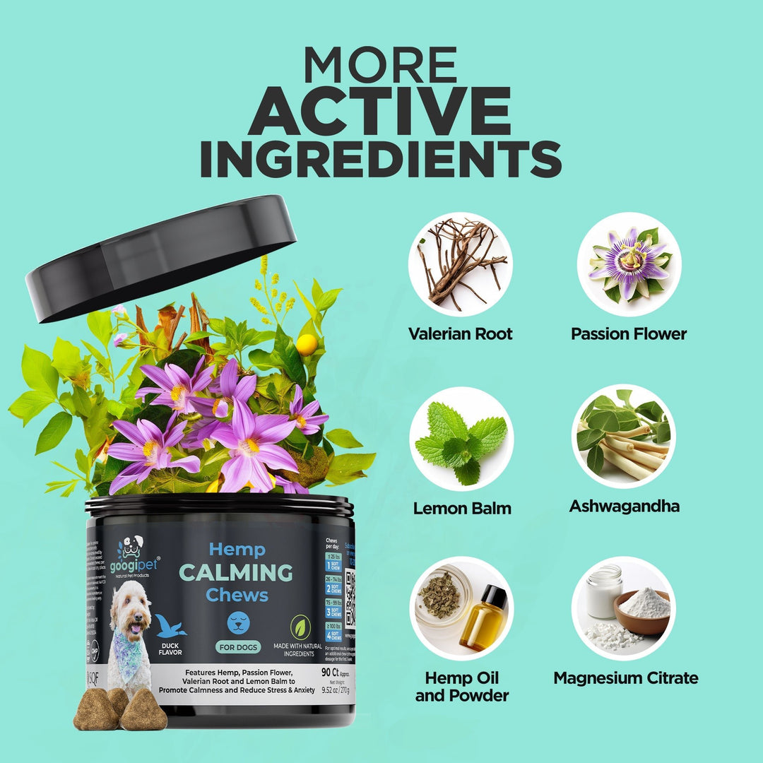 Googipet Hemp Calming Chews, product detail image 4