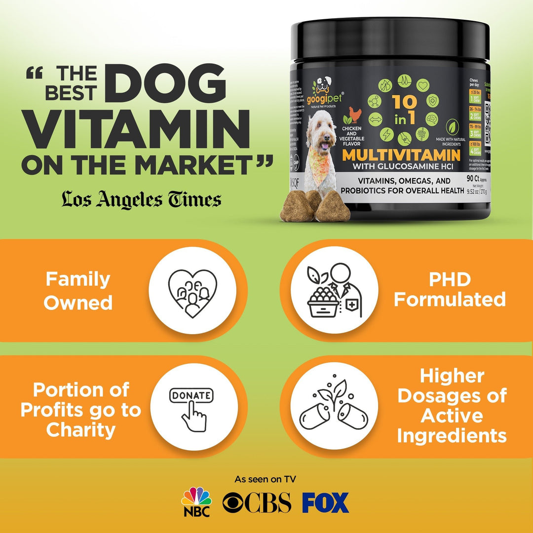 Googipet 10-in-1 Multivitamin Chews (Chicken), product detail image 5