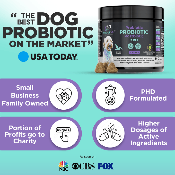 Googipet 3-in-1 Probiotic Chews, product detail image 5