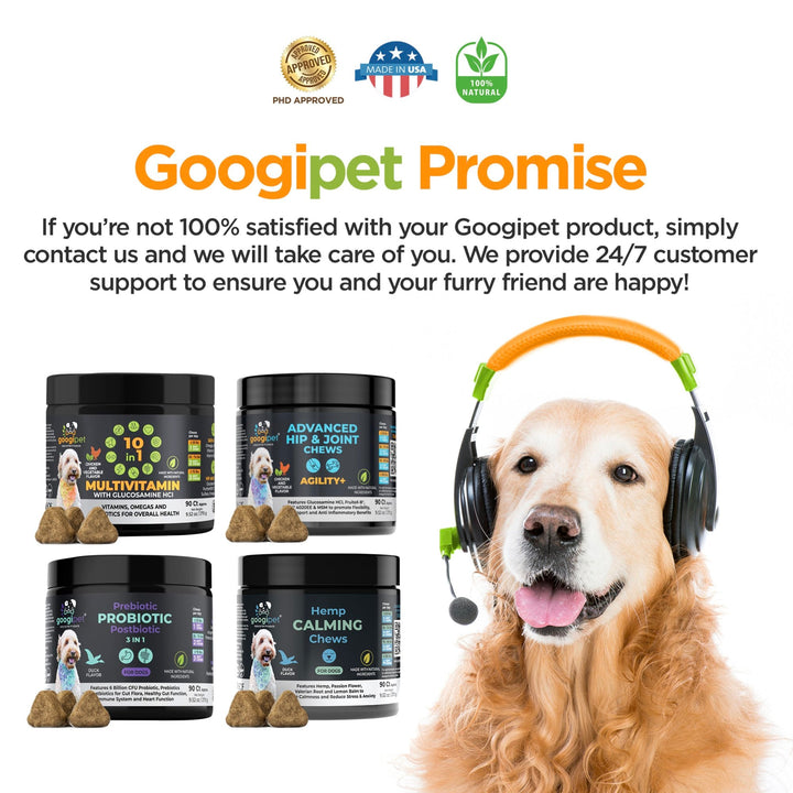 Googipet 10-in-1 Multivitamin Chews (Chicken), product detail image 6