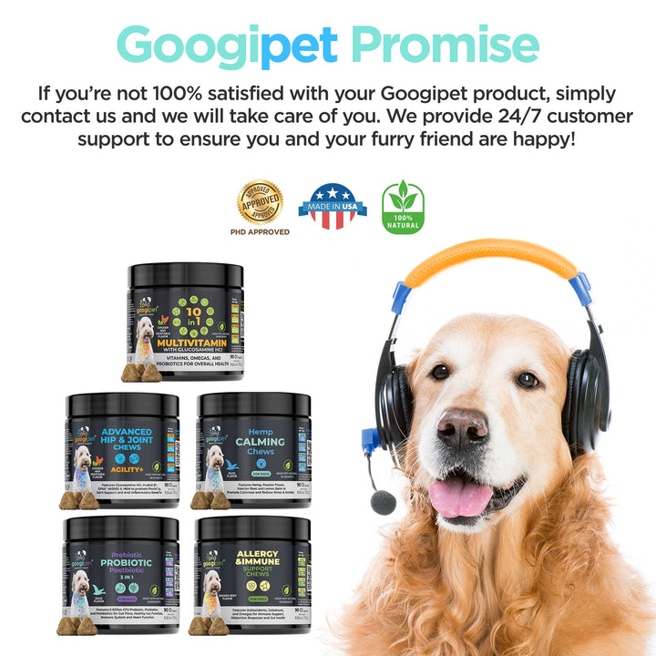 Googipet Hemp Calming Chews, product detail image 6