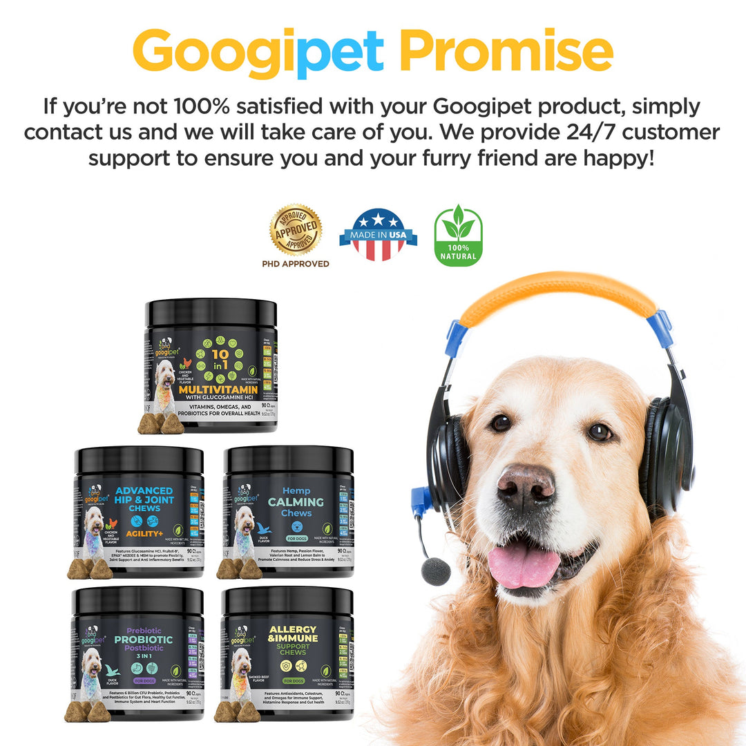 Googipet Agility+ Hip &amp; Joint Chews, product detail image 7