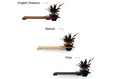 Load image into Gallery viewer, Cat Plant Stand for Wall by Catastrophic Creations; cat shelves in English Chestnut, Natural, and Onyx finishes.
