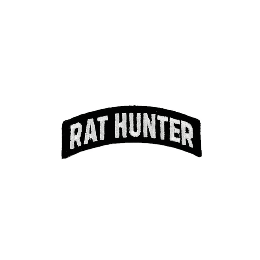 RAT HUNTER Arch Morale Patch by kiloninerpets