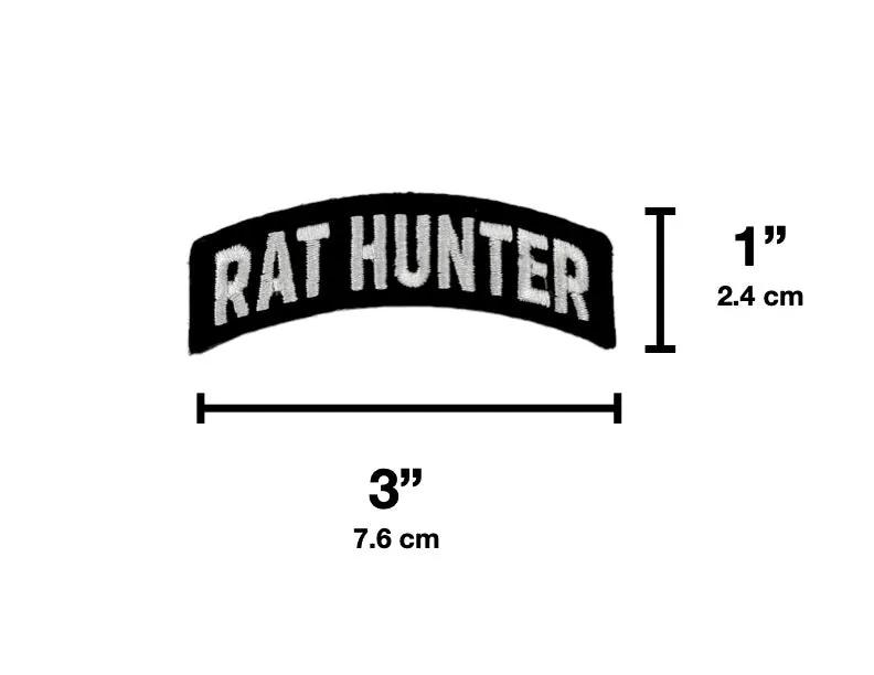 RAT HUNTER Arch Morale Patch by kiloninerpets