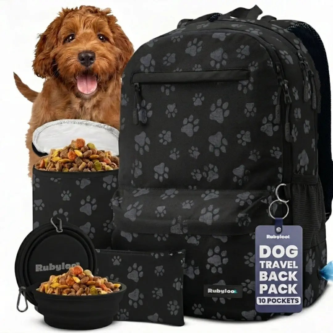 The Original Doggy Bag™ Backpack for Dog Supplies by Rubyloo