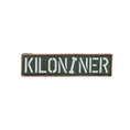 Load image into Gallery viewer, Kiloniner Stencil Embroidered Dog Morale Patch
