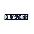 Load image into Gallery viewer, Kiloniner Stencil Embroidered Dog Morale Patch
