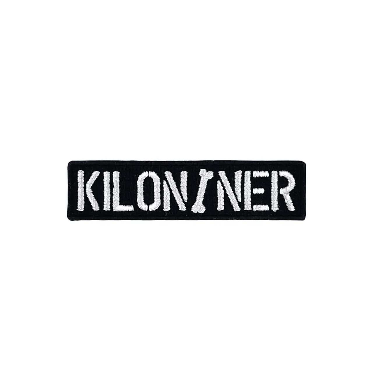 The Kiloniner Mini Embroidered Tactical Morale Patch