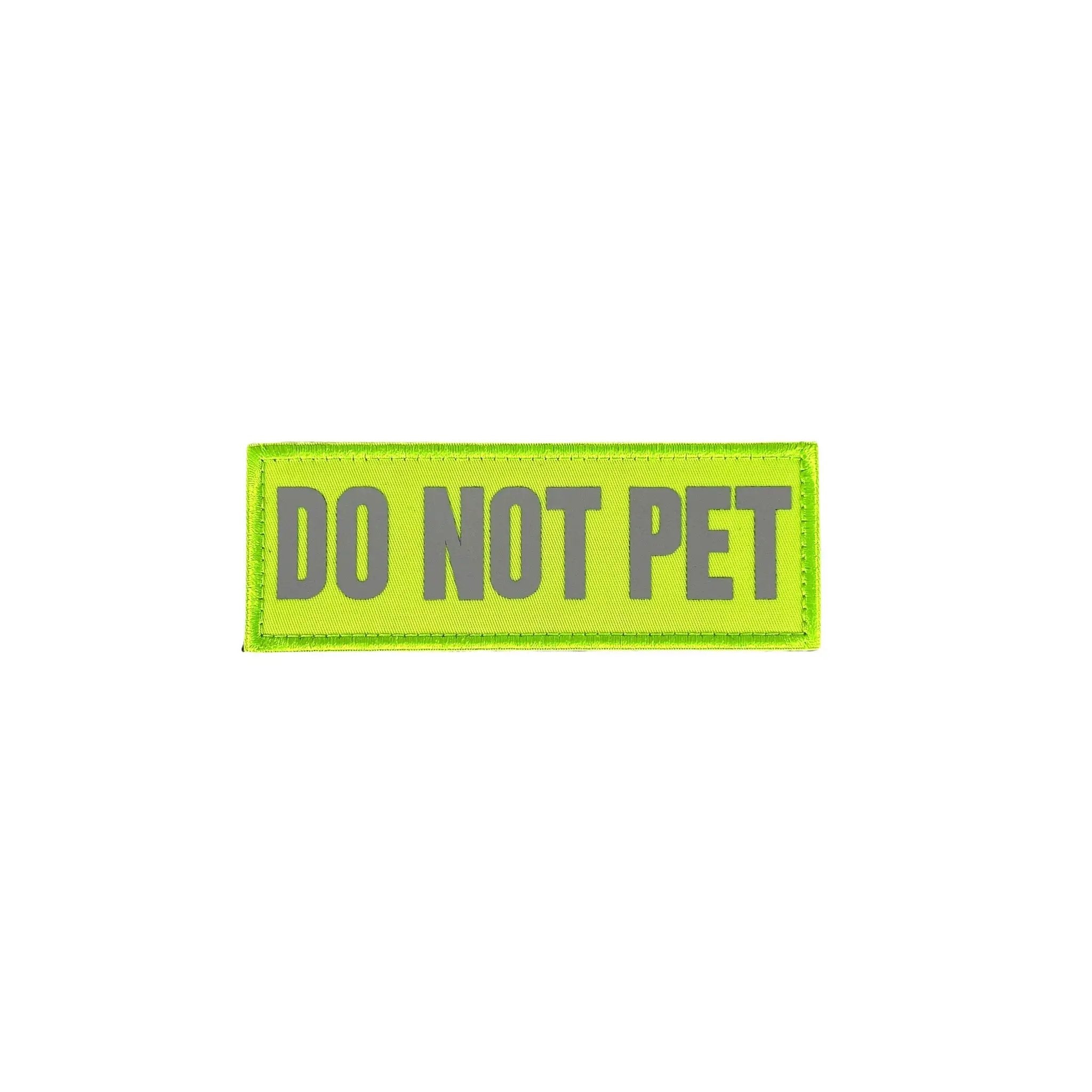 The Kiloniner Reflective Neon Dog Patch
