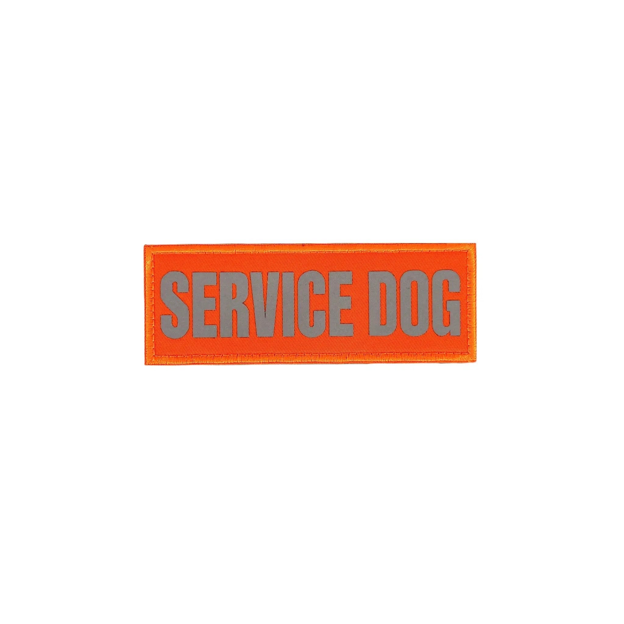 REFLECTIVE HIGH VISIBILITY NEON Tag Patch by kiloninerpets