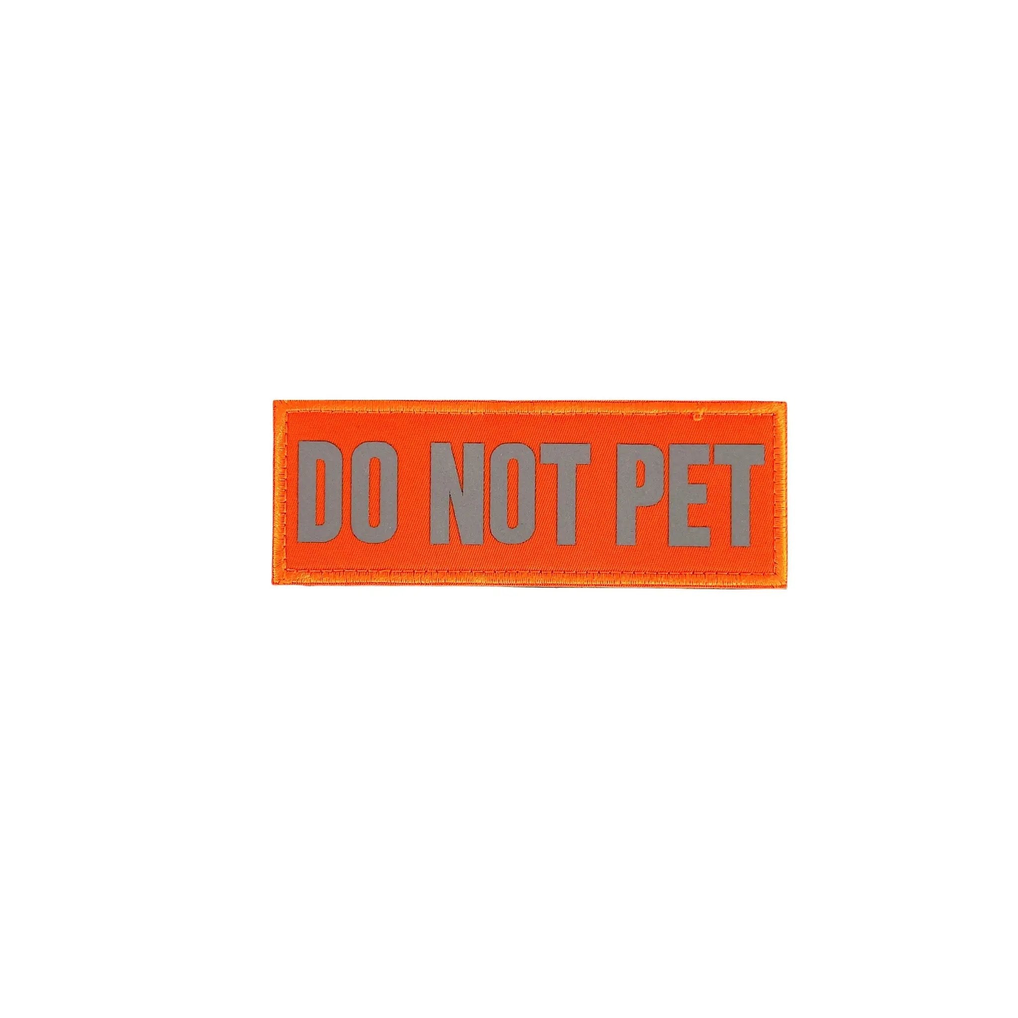 REFLECTIVE HIGH VISIBILITY NEON Tag Patch by kiloninerpets
