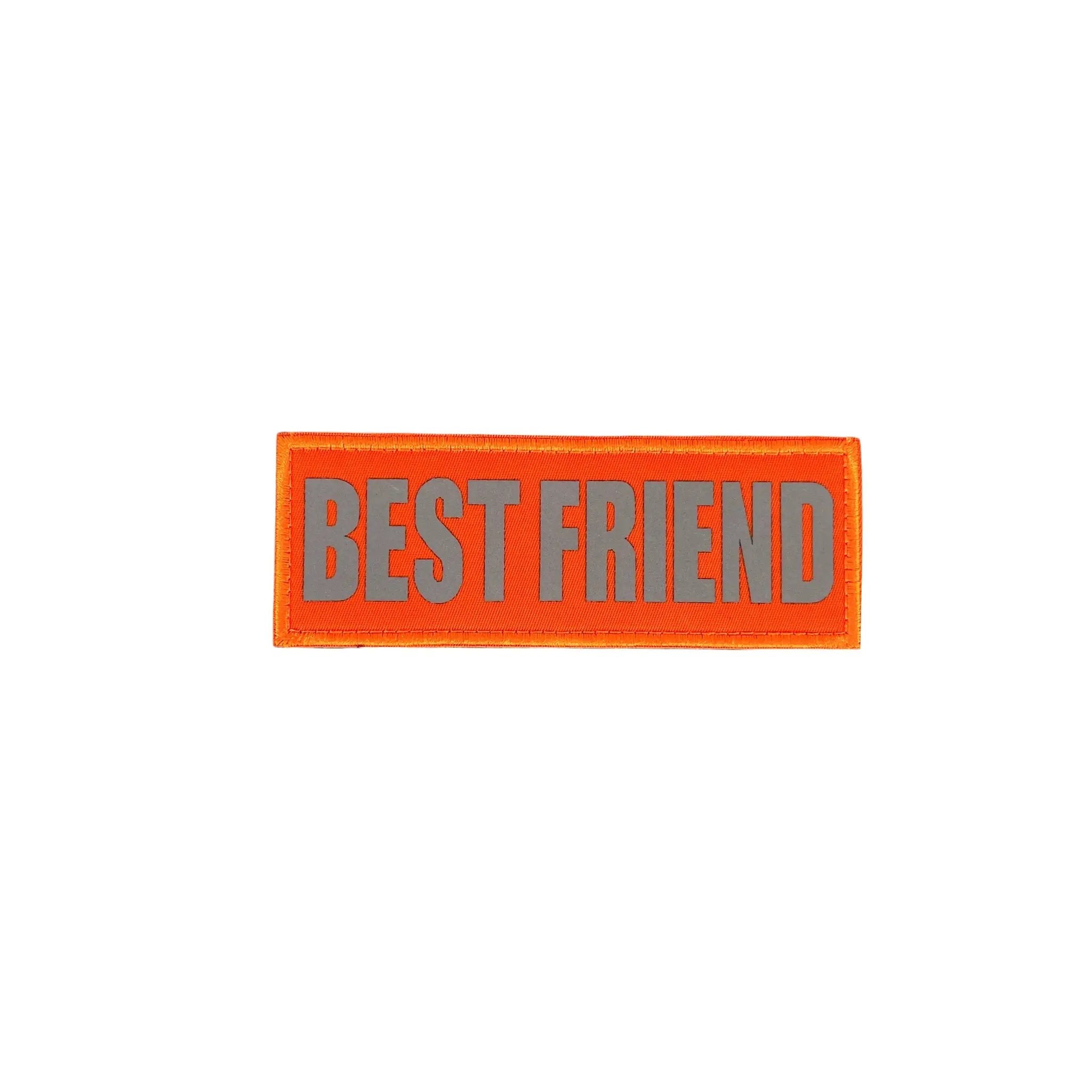 REFLECTIVE HIGH VISIBILITY NEON Tag Patch by kiloninerpets