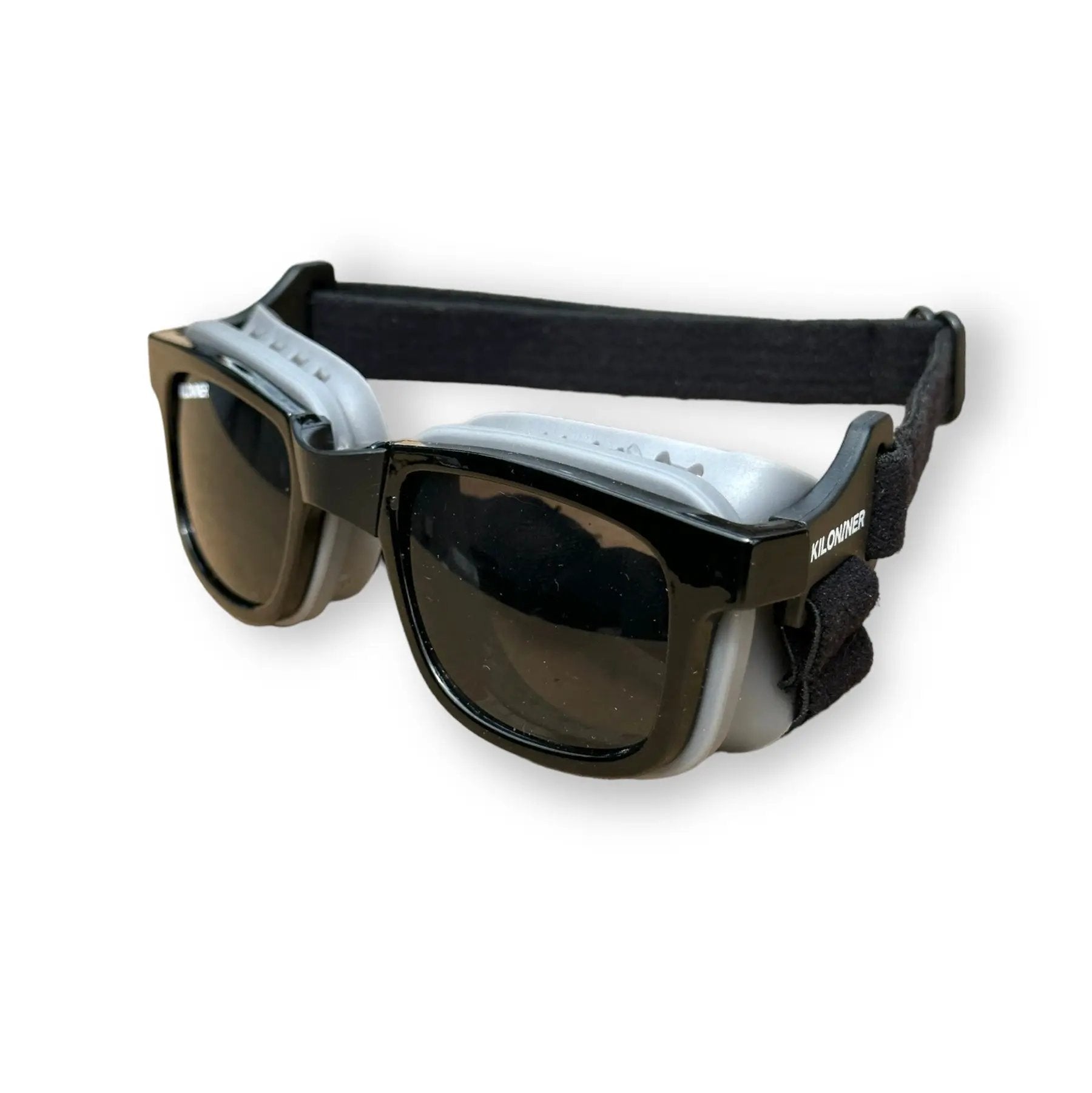 Eye Defenders Pet Safety Goggles For Small And Medium Dogs Or Cats With Uv400 Lenses And Soft Touch Rubber Shields by kiloninerpets