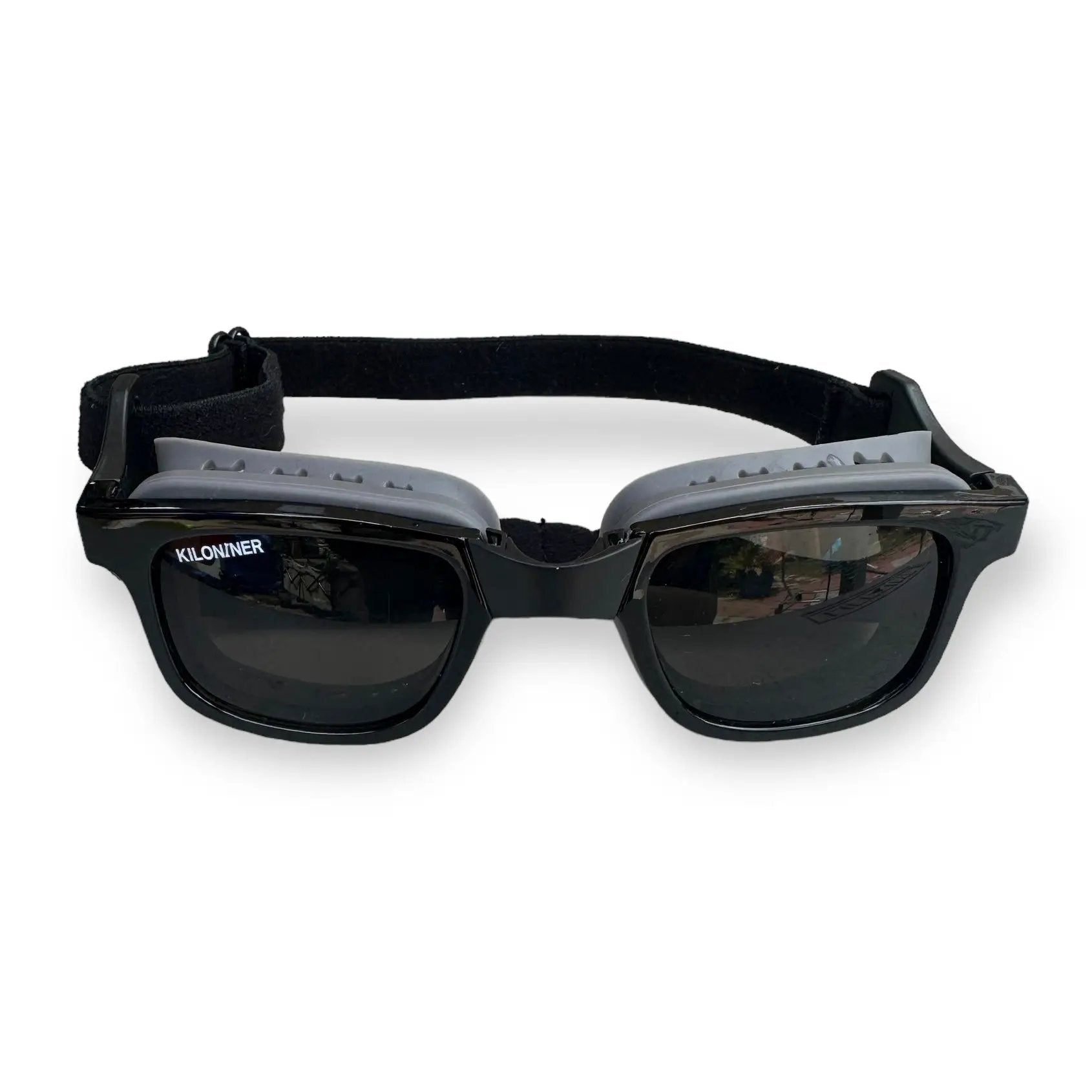 Eye Defenders Pet Safety Goggles For Small And Medium Dogs Or Cats With Uv400 Lenses And Soft Touch Rubber Shields by kiloninerpets