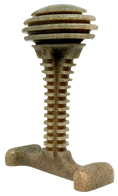 Load image into Gallery viewer, SodaPup Honey Bone Dental Tower XL Indestructible Nylon Dog Chew Toy by SodaPup/True Dogs, LLC
