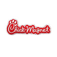 Load image into Gallery viewer, Chick Magnet Embroidered Morale Patch 4x1.5 Inch Hook Fastener Vest by kiloninerpets
