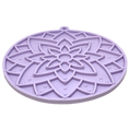 Cargar la imagen en la vista de la galería, Lotus Design emat - Enrichment Lick Mat For Dogs and Cats - With Suction Cups | USA Made by SodaPup/True Dogs, LLC

