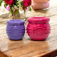Cargar la imagen en la vista de la galería, Honey Pot Dog eCup Treat Dispenser | Durable PUP-X Rubber Enrichment Toy | USA Made
