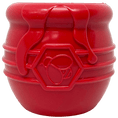 Cargar la imagen en la vista de la galería, Honey Pot Dog eCup Treat Dispenser | Durable PUP-X Rubber Enrichment Toy | USA Made
