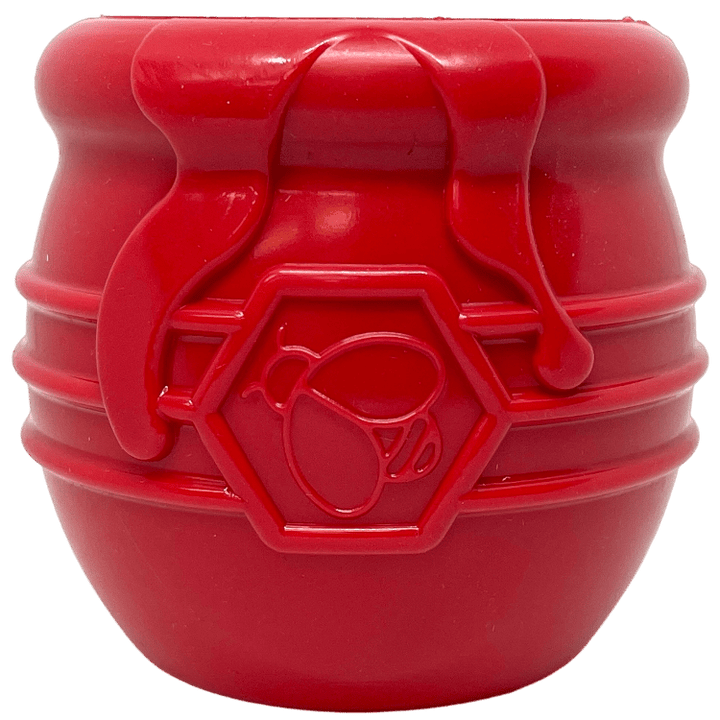 SodaPup Honey Pot PUP-X rubber eCup treat dispenser in assorted colors, view 15