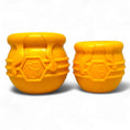Cargar la imagen en la vista de la galería, Honey Pot Dog eCup Treat Dispenser | Durable PUP-X Rubber Enrichment Toy | USA Made
